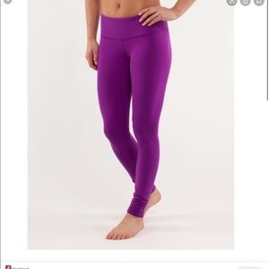 Lululemon Wunder Under Leggings